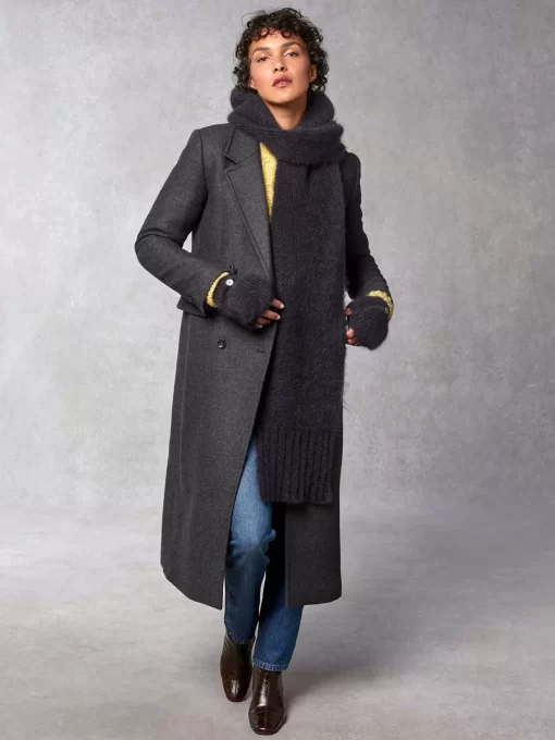 Clothing Rouje | Galia Coat Anthracite