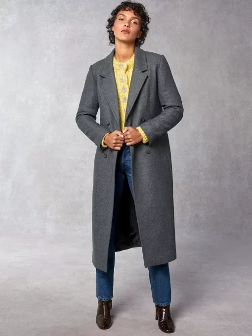 Clothing Rouje | Galia Coat Anthracite