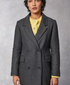Clothing Rouje | Galia Coat Anthracite