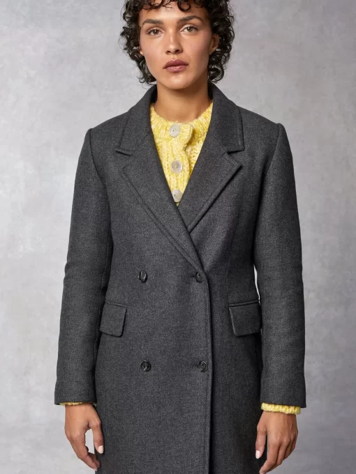 Clothing Rouje | Galia Coat Anthracite