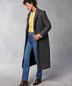Clothing Rouje | Galia Coat Anthracite