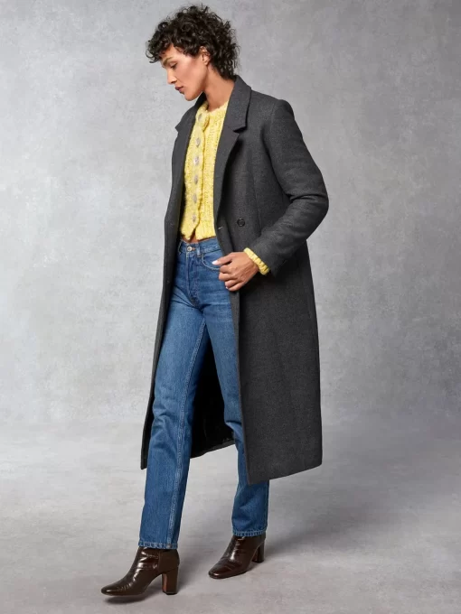 Clothing Rouje | Galia Coat Anthracite