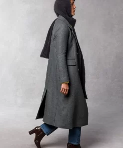 Clothing Rouje | Galia Coat Anthracite