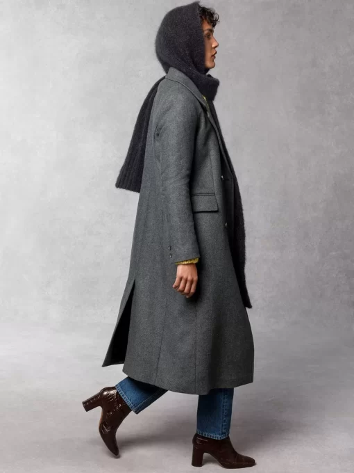 Clothing Rouje | Galia Coat Anthracite