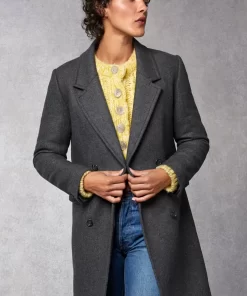 Clothing Rouje | Galia Coat Anthracite