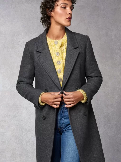 Clothing Rouje | Galia Coat Anthracite