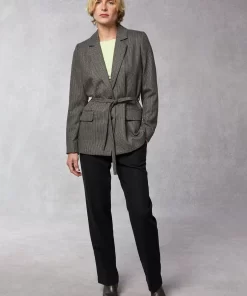 Clothing Rouje | Gaspard Jacket Chevron Raye Sapin