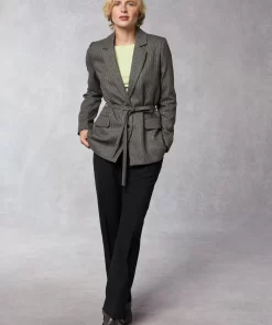 Clothing Rouje | Gaspard Jacket Chevron Raye Sapin