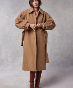 Clothing Rouje | Gerard Coat Uni Camel