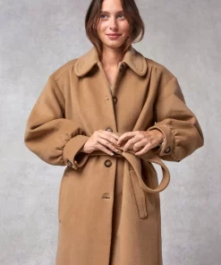Clothing Rouje | Gerard Coat Uni Camel