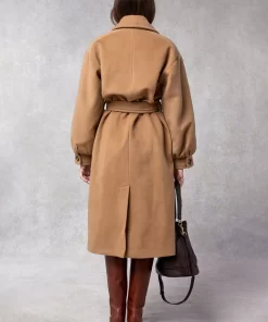 Clothing Rouje | Gerard Coat Uni Camel