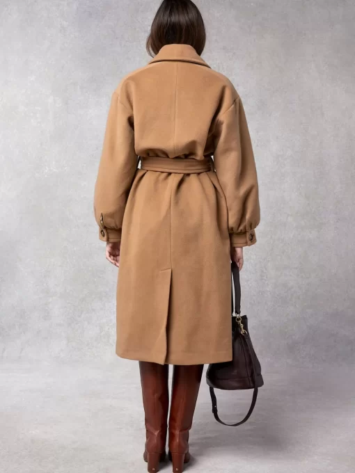 Clothing Rouje | Gerard Coat Uni Camel