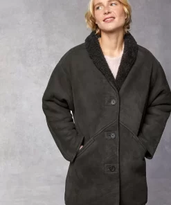 Clothing Rouje | Gilberta Coat Bronze