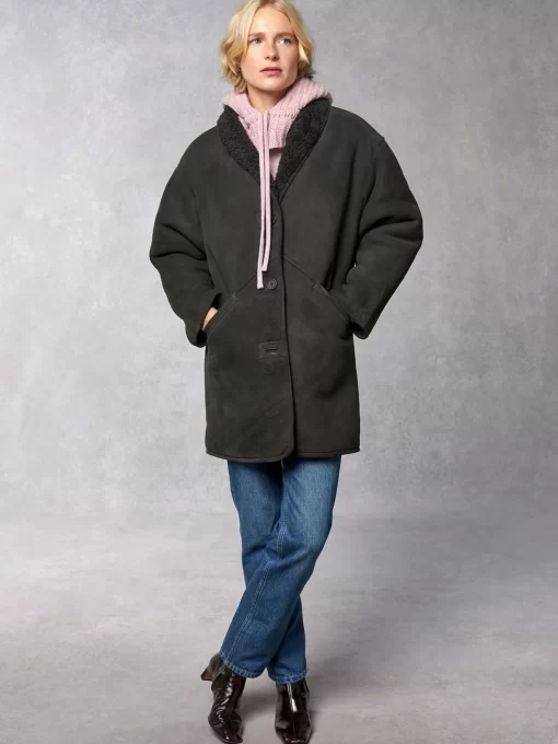 Clothing Rouje | Gilberta Coat Bronze