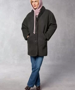 Clothing Rouje | Gilberta Coat Bronze