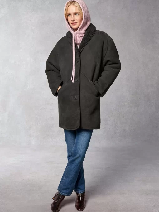 Clothing Rouje | Gilberta Coat Bronze
