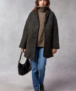 Clothing Rouje | Gilberta Coat Bronze