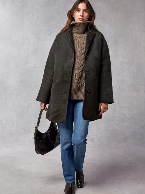 Clothing Rouje | Gilberta Coat Bronze