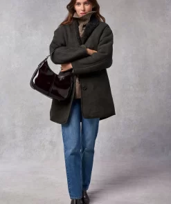 Clothing Rouje | Gilberta Coat Bronze