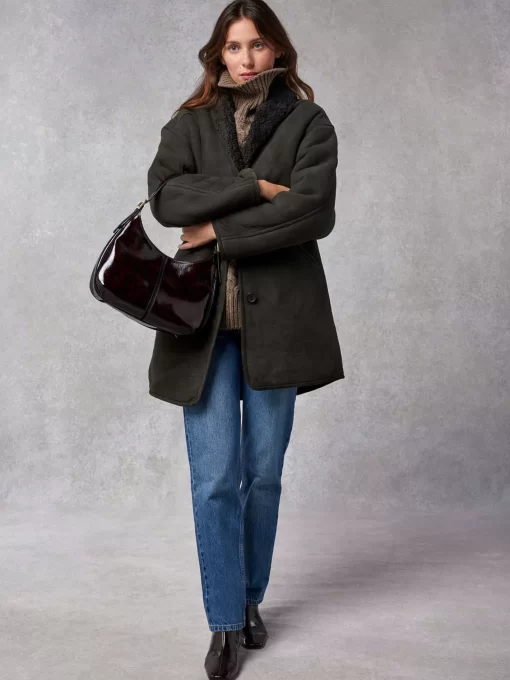 Clothing Rouje | Gilberta Coat Bronze
