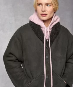 Clothing Rouje | Gilberta Coat Bronze