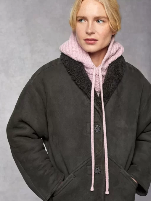 Clothing Rouje | Gilberta Coat Bronze