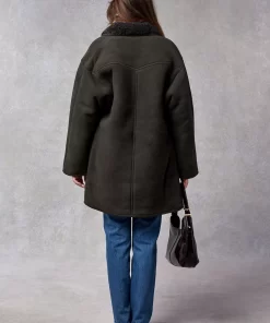 Clothing Rouje | Gilberta Coat Bronze