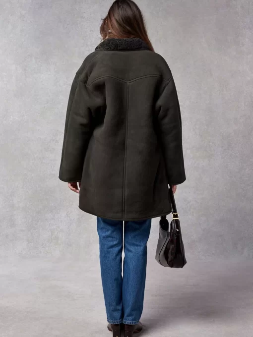 Clothing Rouje | Gilberta Coat Bronze