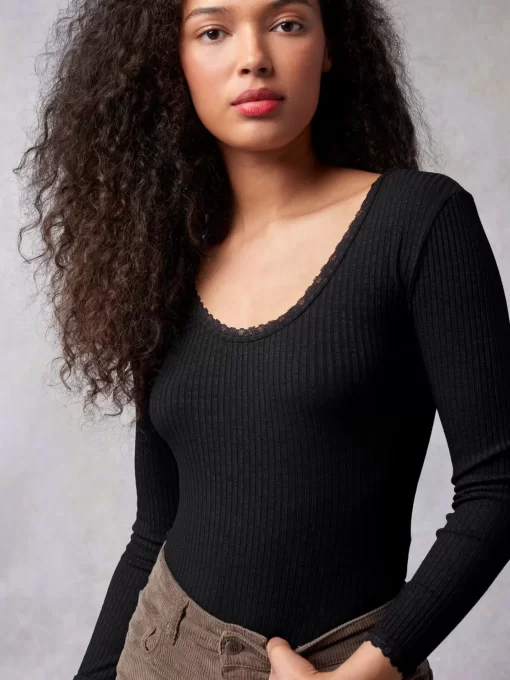 Clothing Rouje | Gio Top Noir