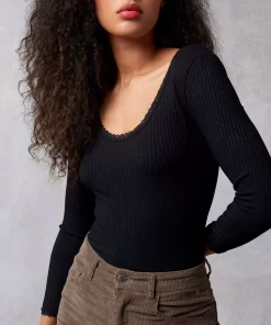 Clothing Rouje | Gio Top Noir