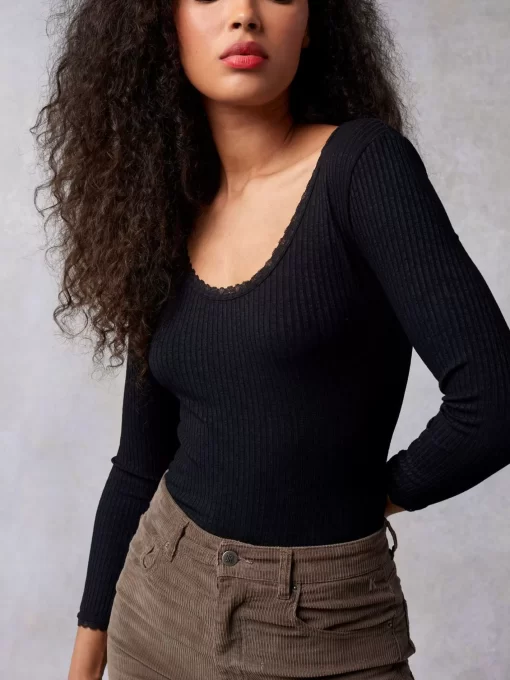 Clothing Rouje | Gio Top Noir