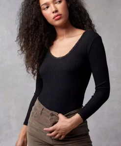Clothing Rouje | Gio Top Noir