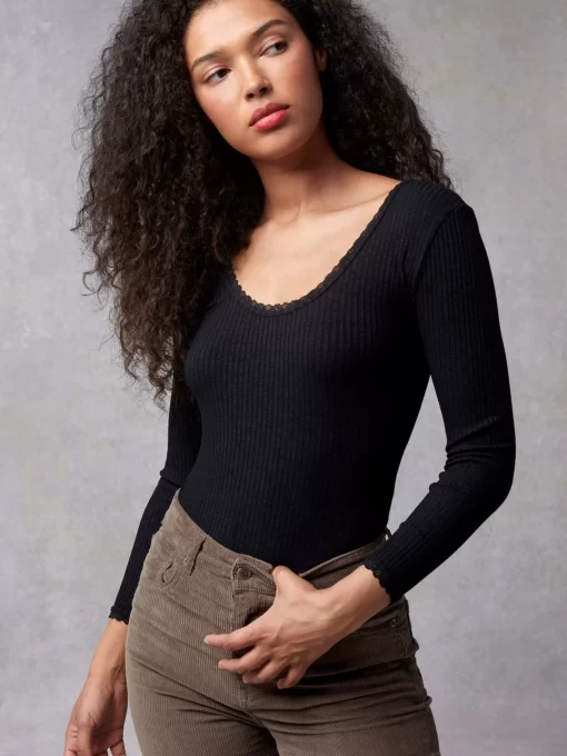 Clothing Rouje | Gio Top Noir