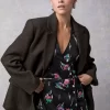 Clothing Rouje | Jacques Jacket Marron