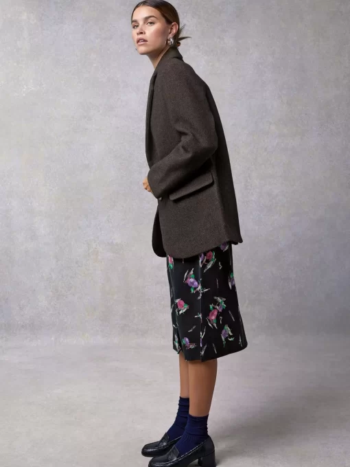 Clothing Rouje | Jacques Jacket Marron