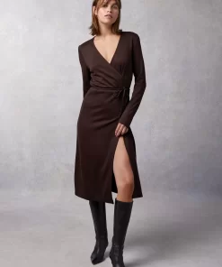 Clothing Rouje | Jaelle Dress Chocolat