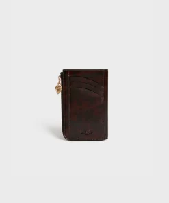 Accessories Rouje | Jeannette Wallet Vernis Tortue