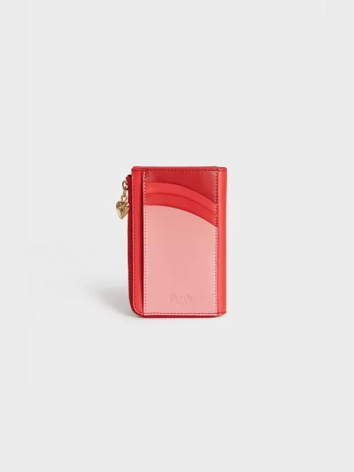 Accessories Rouje | Jeannette Wallet Uni Rouge Mix