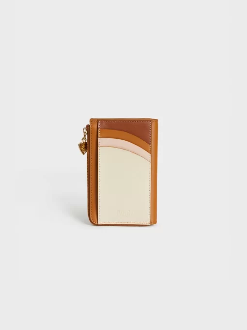 Accessories Rouje | Jeannette Wallet Uni Camel Mix