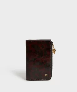 Accessories Rouje | Jeannette Wallet Vernis Tortue
