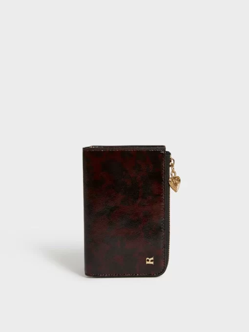 Accessories Rouje | Jeannette Wallet Vernis Tortue