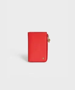Accessories Rouje | Jeannette Wallet Uni Rouge Mix