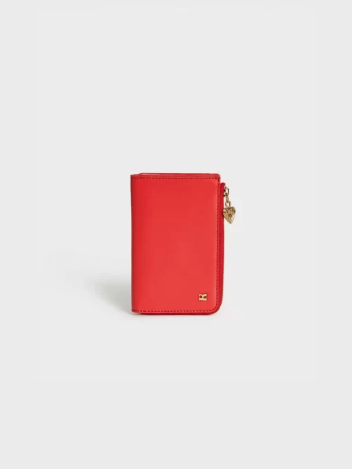 Accessories Rouje | Jeannette Wallet Uni Rouge Mix