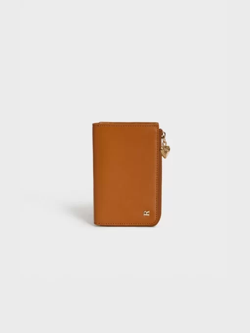 Accessories Rouje | Jeannette Wallet Uni Camel Mix
