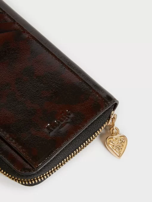 Accessories Rouje | Jeannette Wallet Vernis Tortue