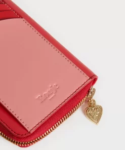 Accessories Rouje | Jeannette Wallet Uni Rouge Mix