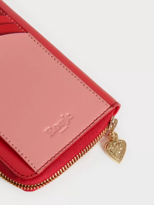 Accessories Rouje | Jeannette Wallet Uni Rouge Mix