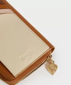 Accessories Rouje | Jeannette Wallet Uni Camel Mix