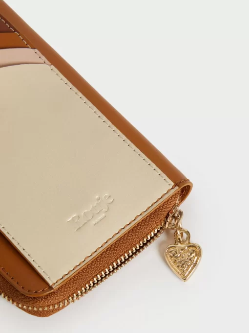Accessories Rouje | Jeannette Wallet Uni Camel Mix
