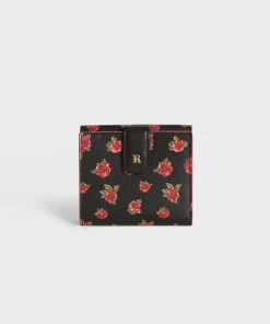 Accessories Rouje | Jeannot Wallet Fleurs Noir